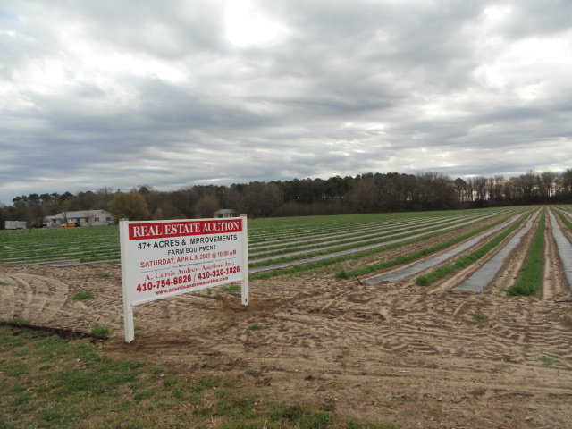 Image for Apr 9, 2022 Real Estate & Farm Equipment Auction