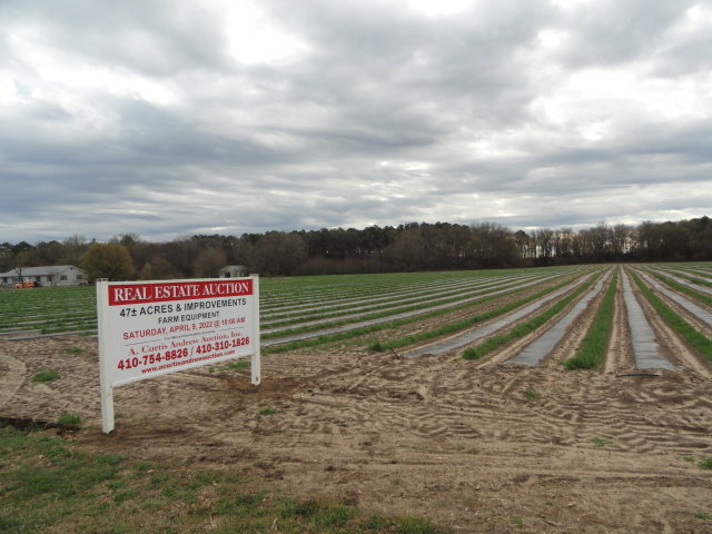 Image for Apr 9, 2022 Real Estate & Farm Equipment Auction