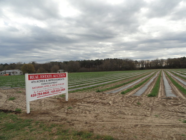 Image for Apr 9, 2022 Real Estate & Farm Equipment Auction