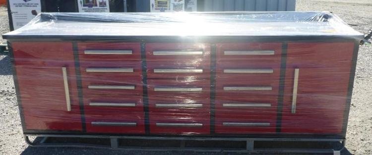 New Tool Benches, 30X85 Storage Building, Automotive & Construction Tools