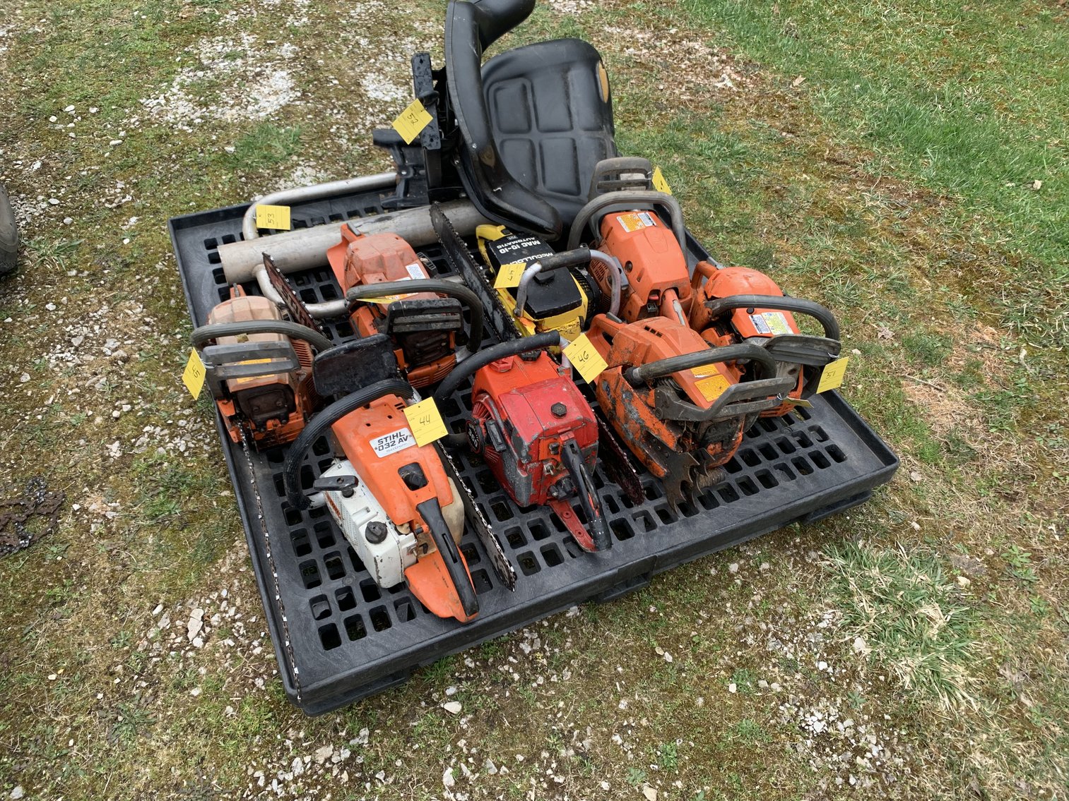 Image for Spring Equipment Auction 2022