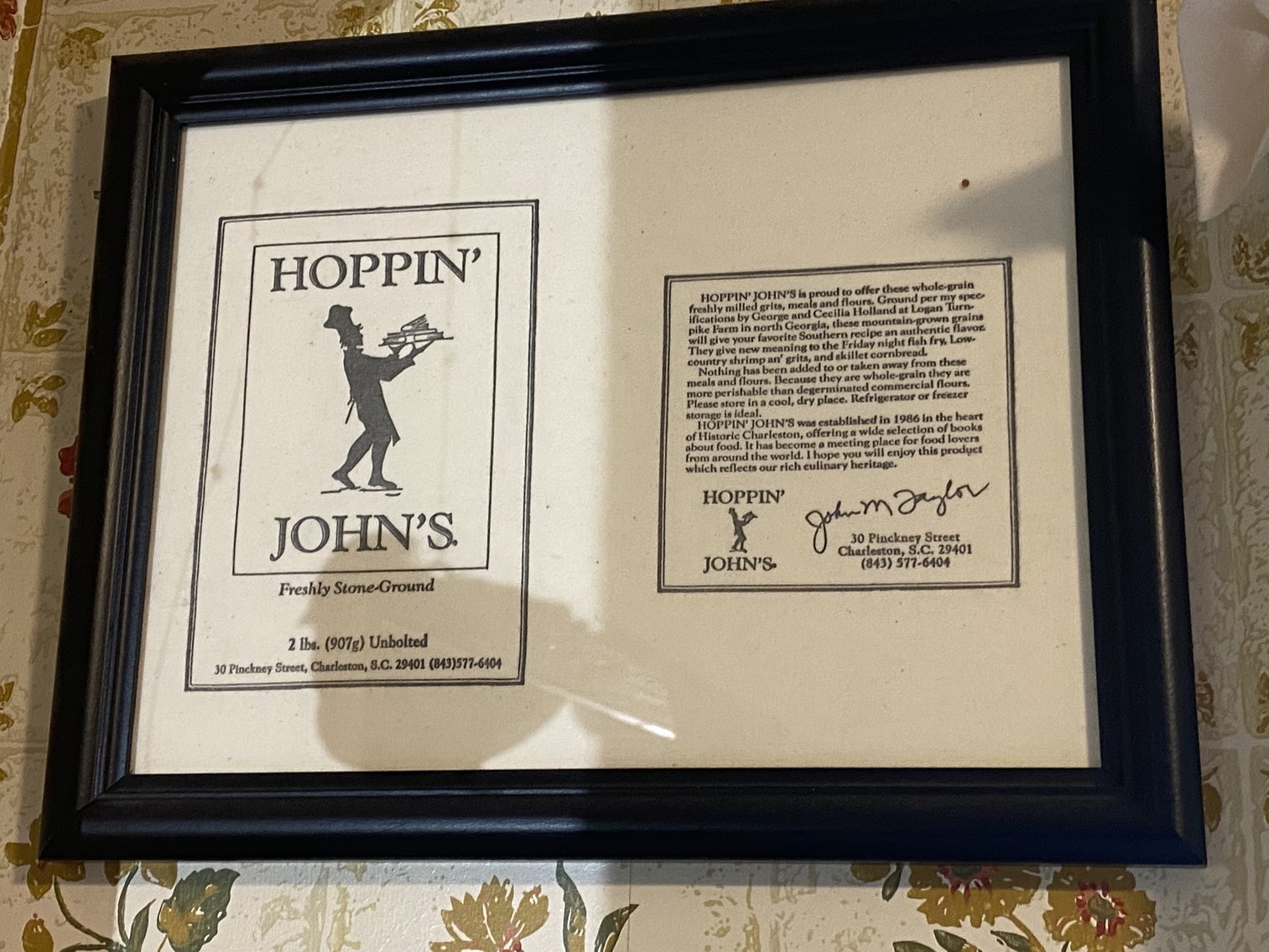 Image for J.E.B. Stuart Bed, Blue Ridge Pottery, Folk Art, Antique Furniture