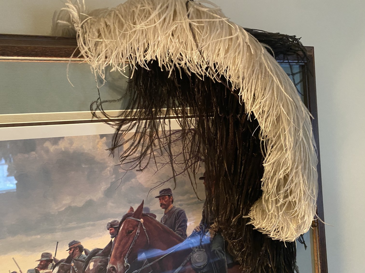 Image for J.E.B. Stuart Bed, Blue Ridge Pottery, Folk Art, Antique Furniture