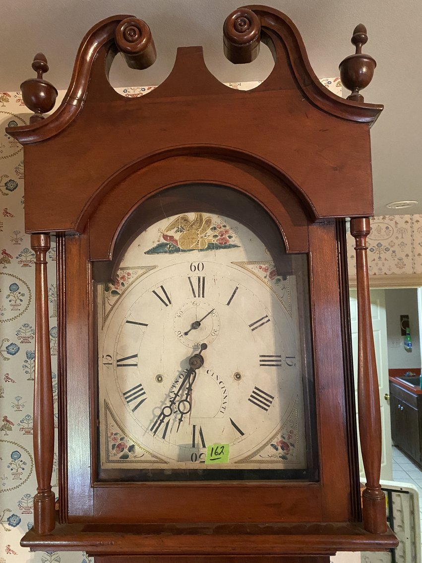 Image for J.E.B. Stuart Bed, Blue Ridge Pottery, Folk Art, Antique Furniture