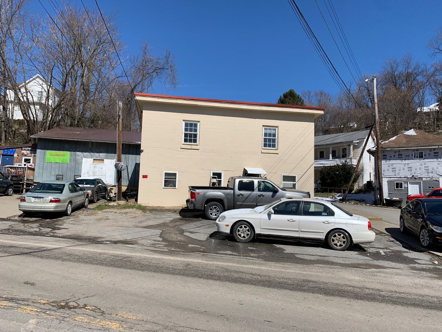 Image for SOLD $70,000 - 2 Commercial Garages & 2-Unit Apartment Building