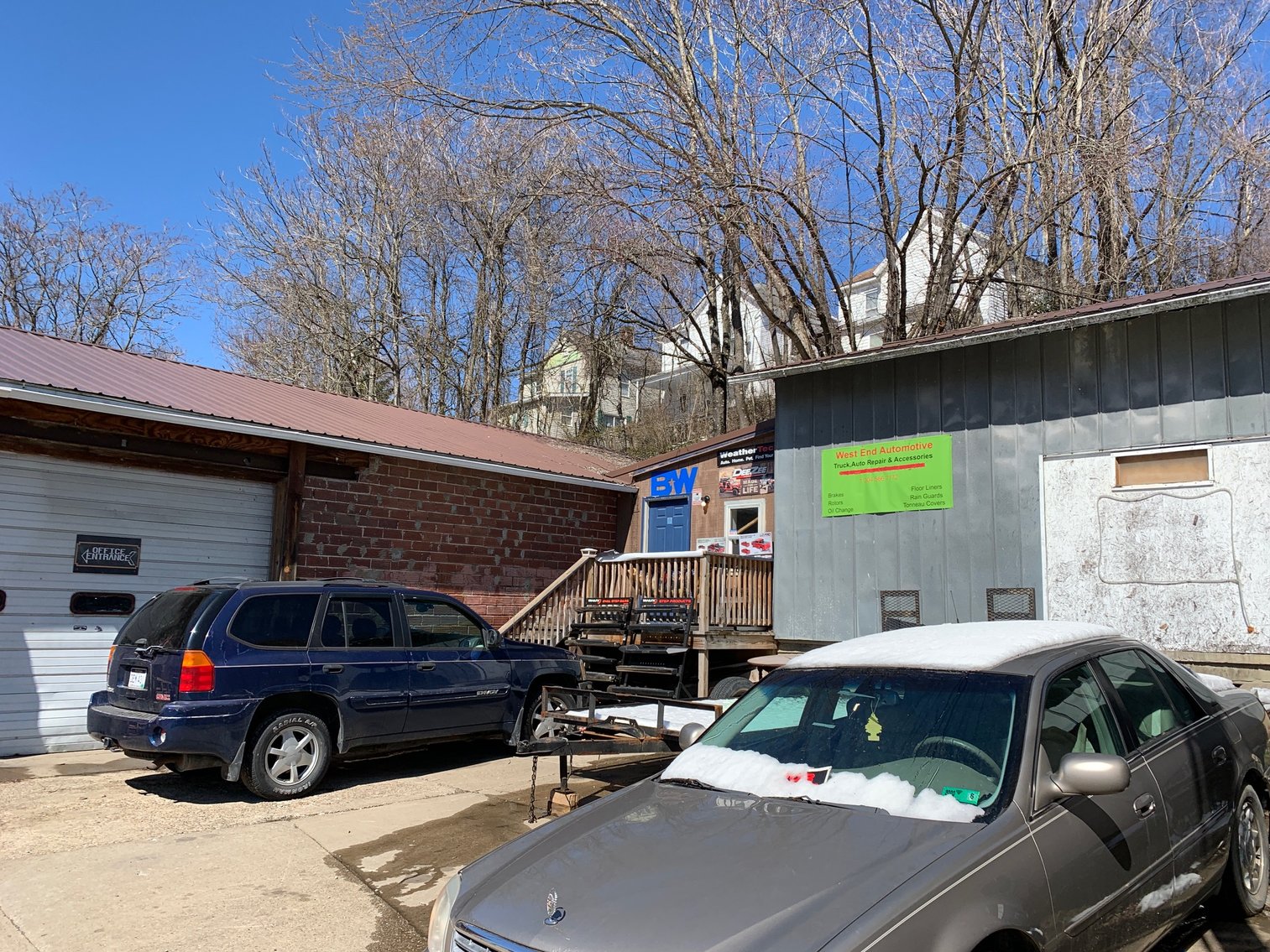 Image for SOLD $70,000 - 2 Commercial Garages & 2-Unit Apartment Building