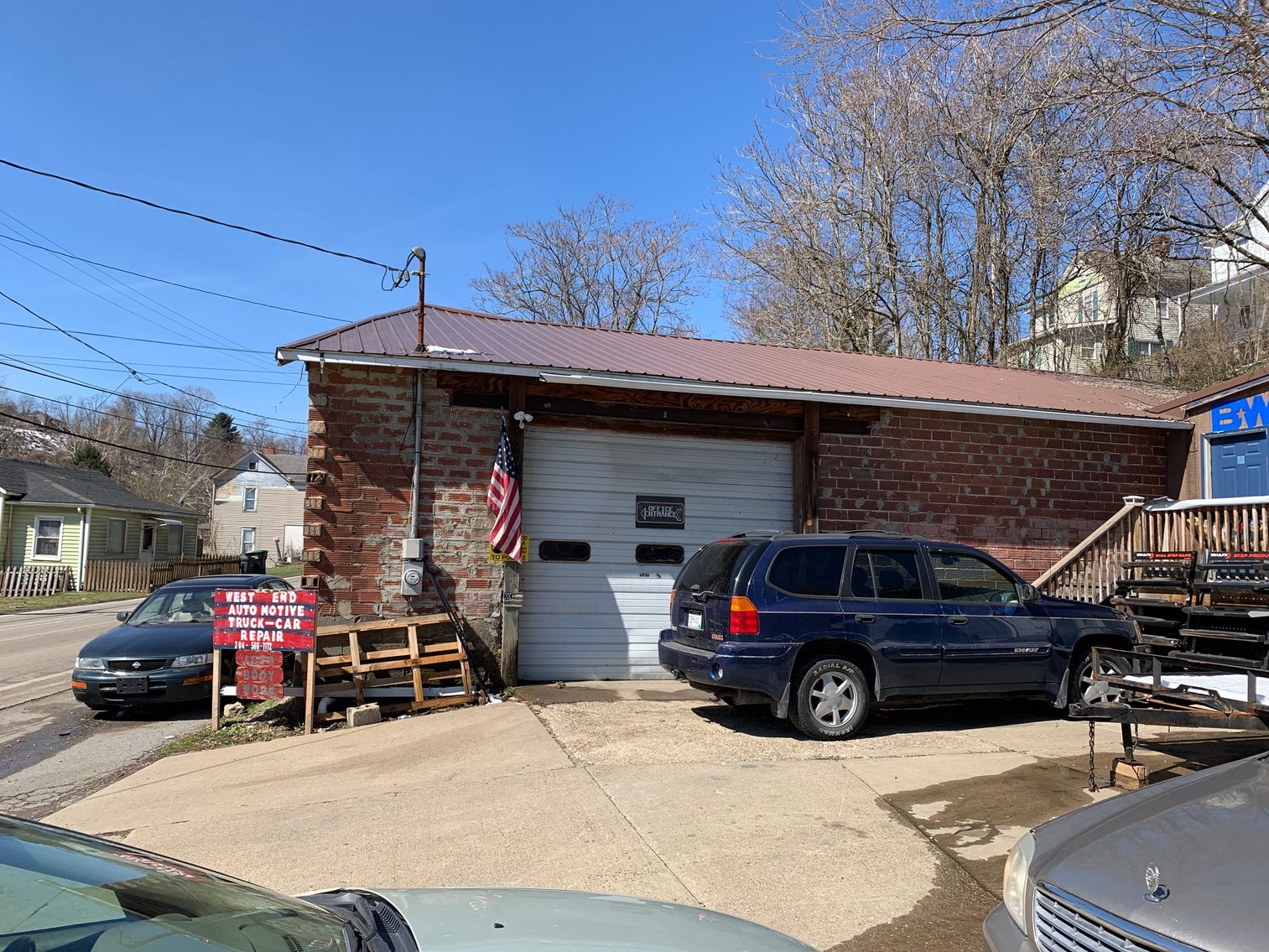 Image for SOLD $70,000 - 2 Commercial Garages & 2-Unit Apartment Building