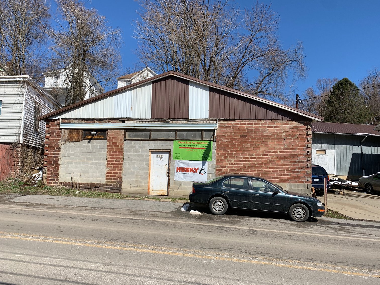 Image for SOLD $70,000 - 2 Commercial Garages & 2-Unit Apartment Building