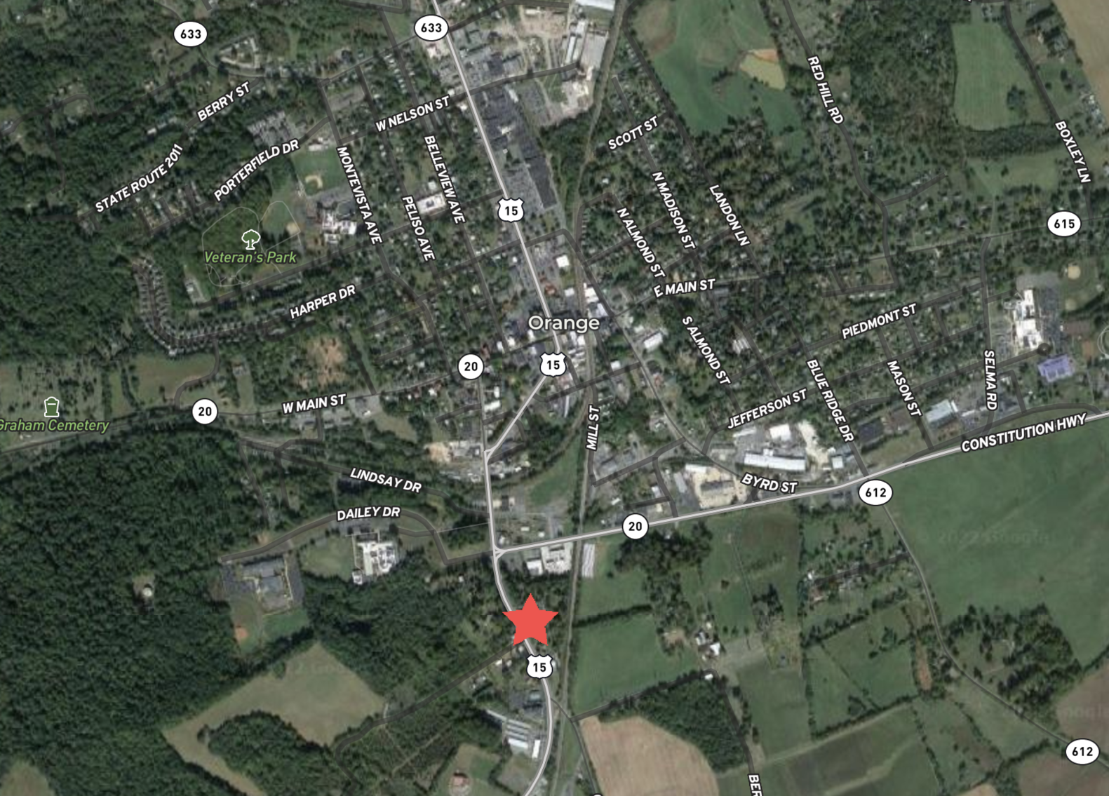 Image for 3 BR/1.5 BA Home on .26 +/- Acre Lot in the Town of Orange, VA--SELLS to the HIGHEST BIDDER!!