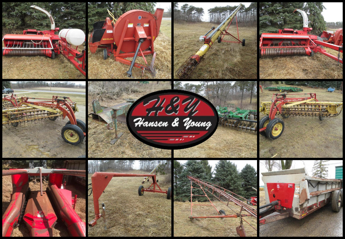 Heinbuch Inventory Farm Reduction Hammond, WI