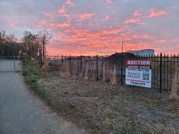 Image for Lakefront Acreage on Lake Lanier