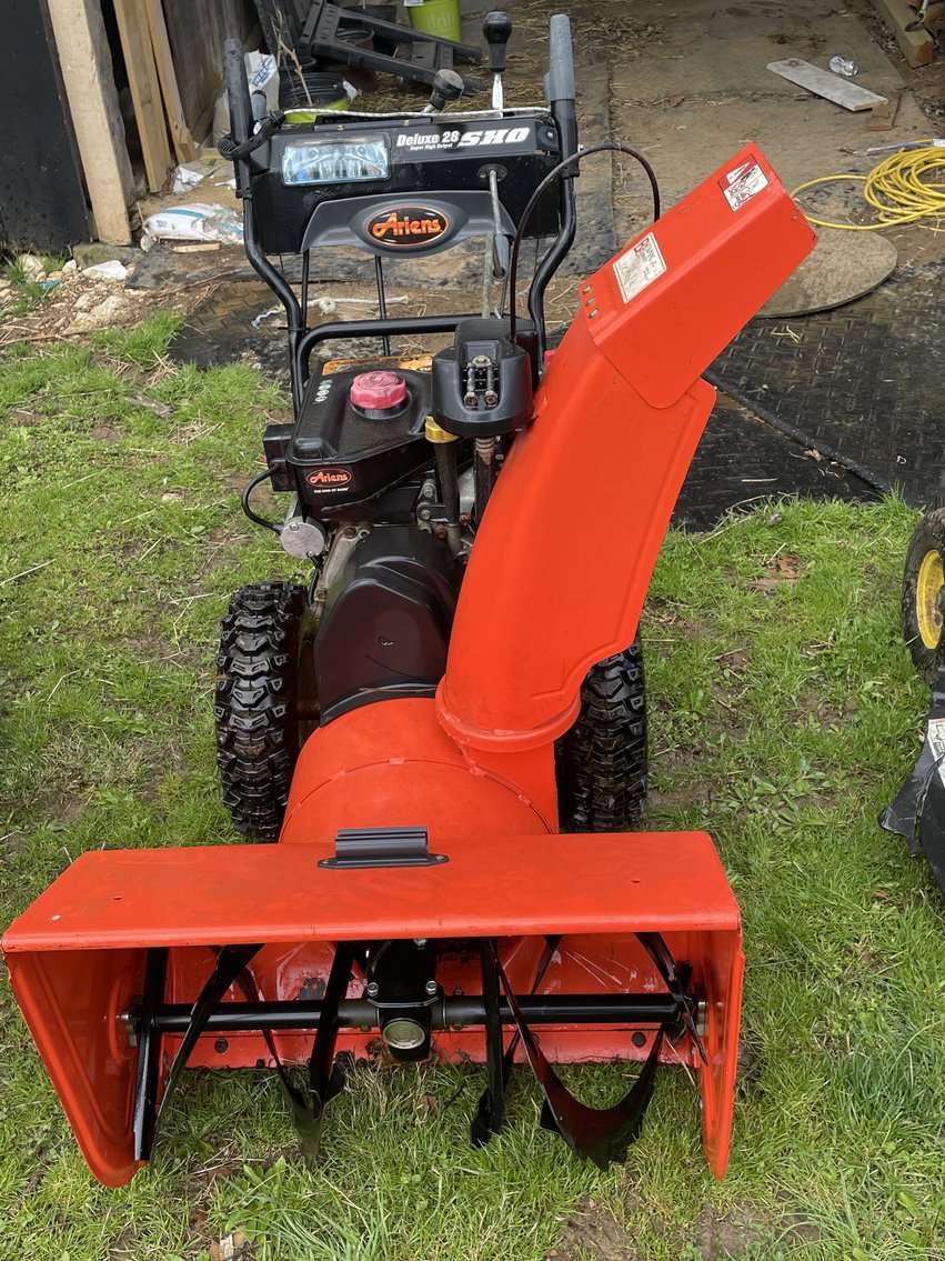 Image for 2nd Chance Spring Equipment and Tool Auction