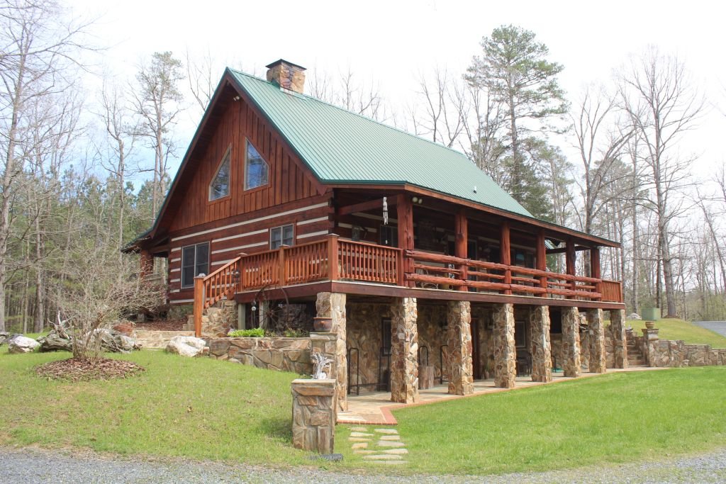 Image for Log Home and Barndominium w/ 10+/- Acres Overlooking Cabin Creek