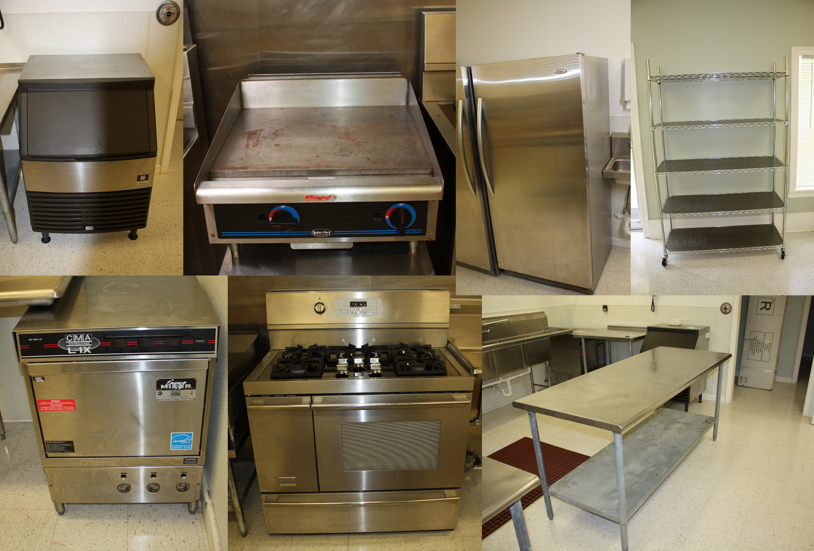 Image for C. Richard Williams Trust Day 1 - Restaurant Equipment and More