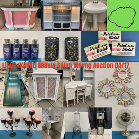 Image for Lihue (KAUAI) Beauty Salon Moving Auction 04/17