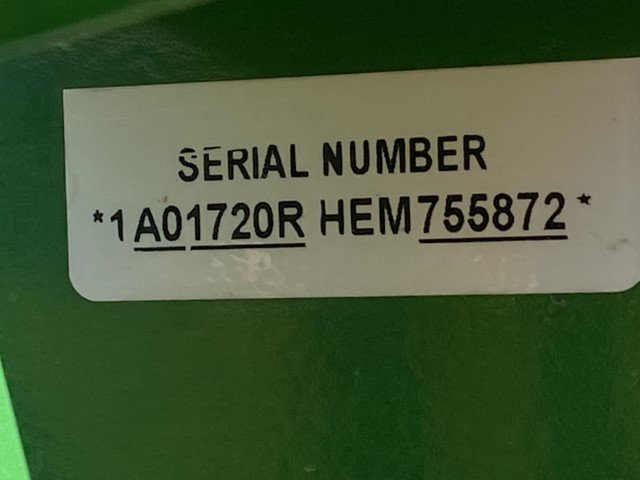 Image for 2014 John Deere 1720  Stack Fold Planter