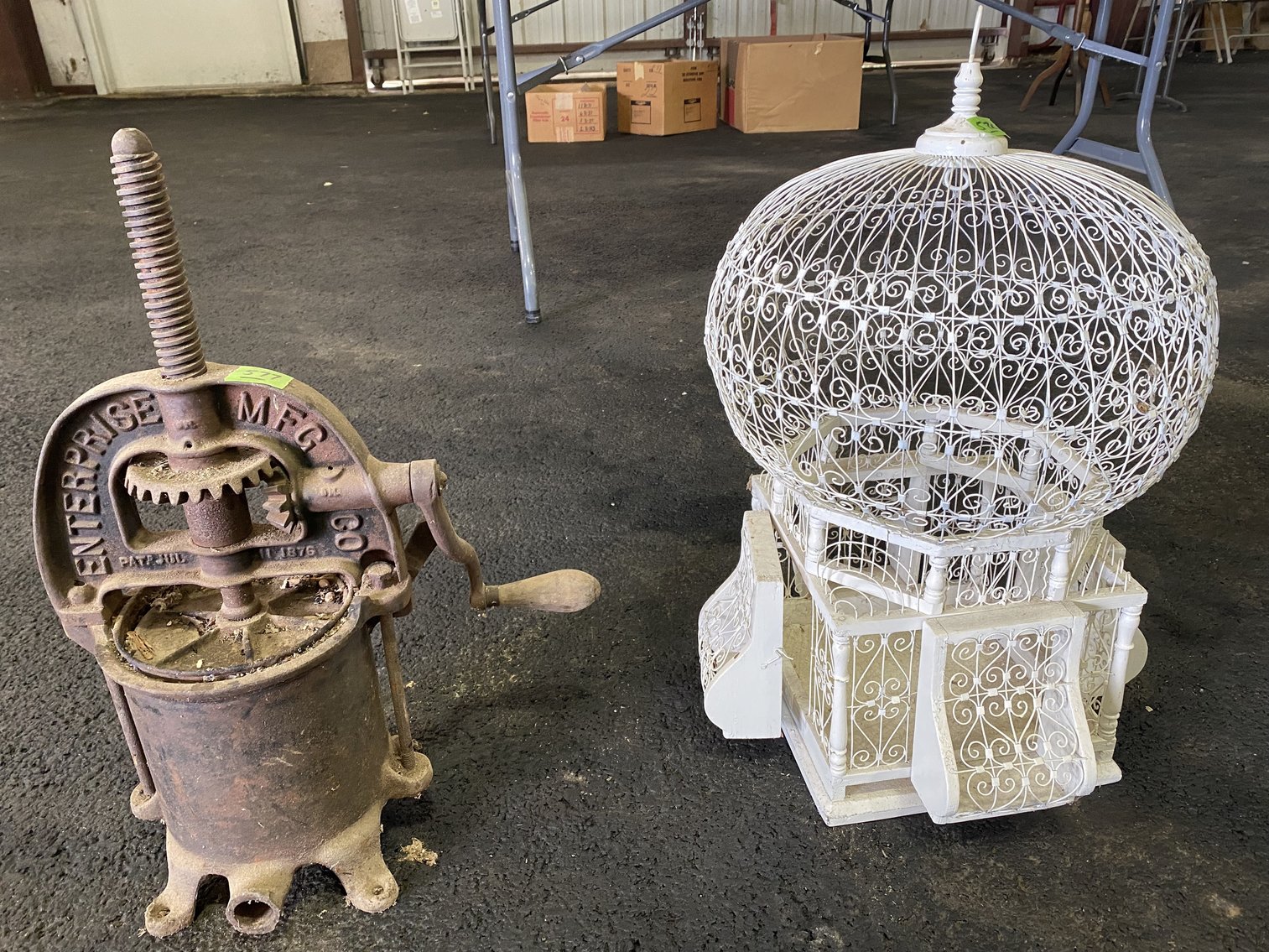 Image for Great Antique Tools and Collectibles, Jewelry, Coca Cola Cooler, Framed Art, Advertising