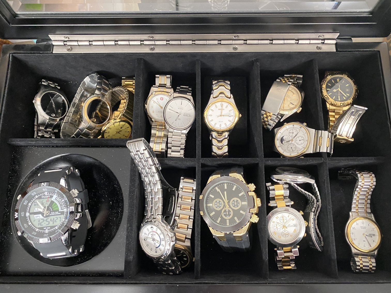 Image for Great Antique Tools and Collectibles, Jewelry, Coca Cola Cooler, Framed Art, Advertising