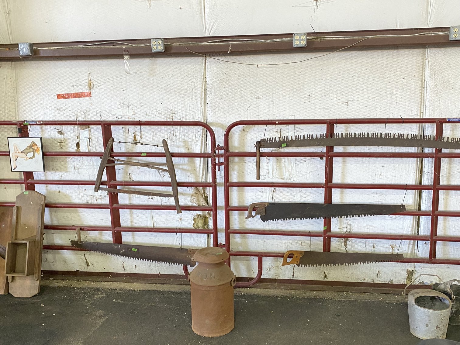 Image for Great Antique Tools and Collectibles, Jewelry, Coca Cola Cooler, Framed Art, Advertising