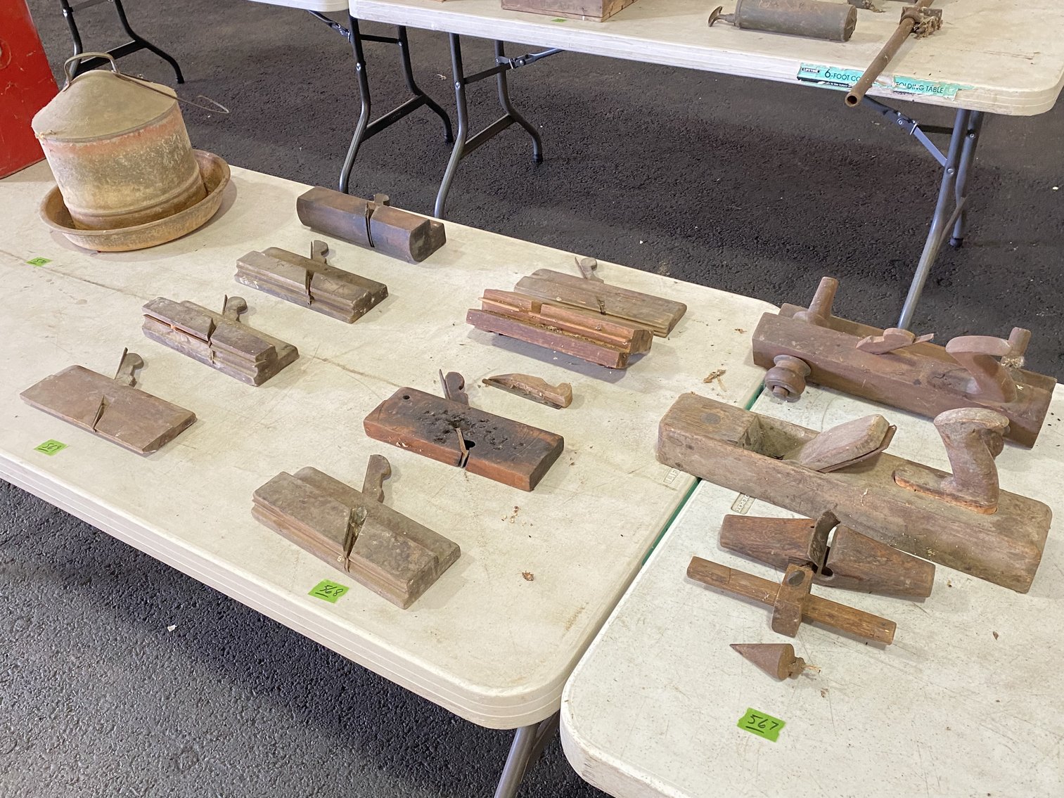 Image for Great Antique Tools and Collectibles, Jewelry, Coca Cola Cooler, Framed Art, Advertising