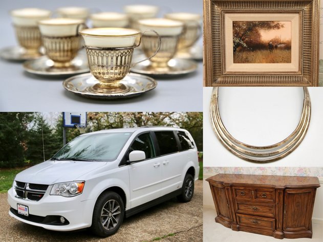 Image for Estate Auction in the City of Hurstbourne