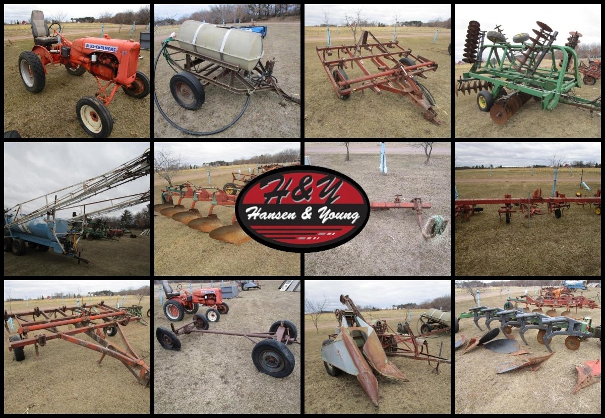 Image for Equipment Reduction, Antiques & Collectibles - Rice Lake, WI