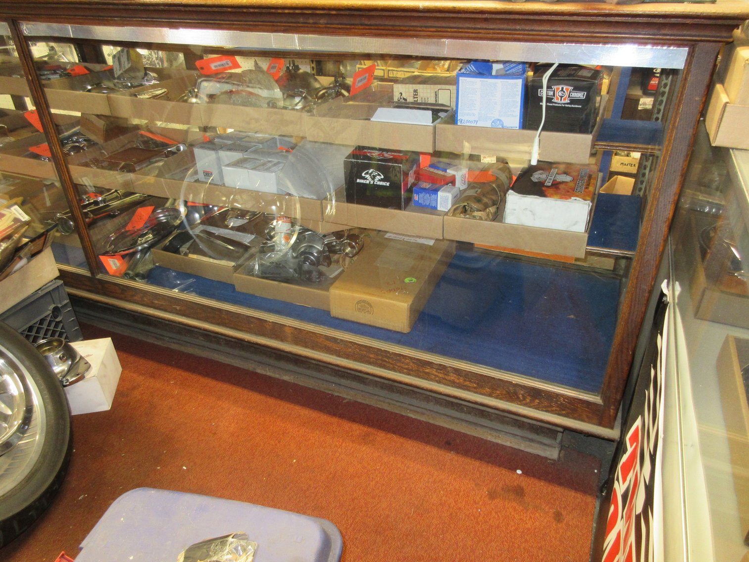 Image for Uniontown, PA – Motorcycle Shop Liquidation! Bike, Lift, HD Parts & More!