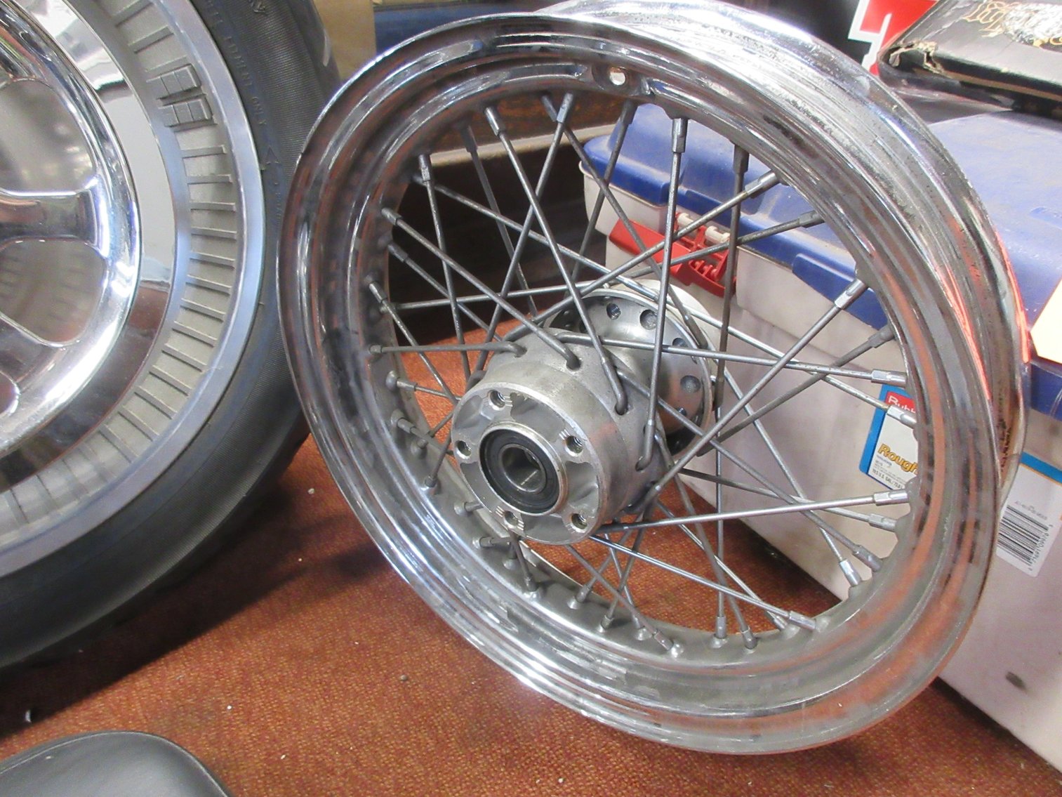 Image for Uniontown, PA – Motorcycle Shop Liquidation! Bike, Lift, HD Parts & More!