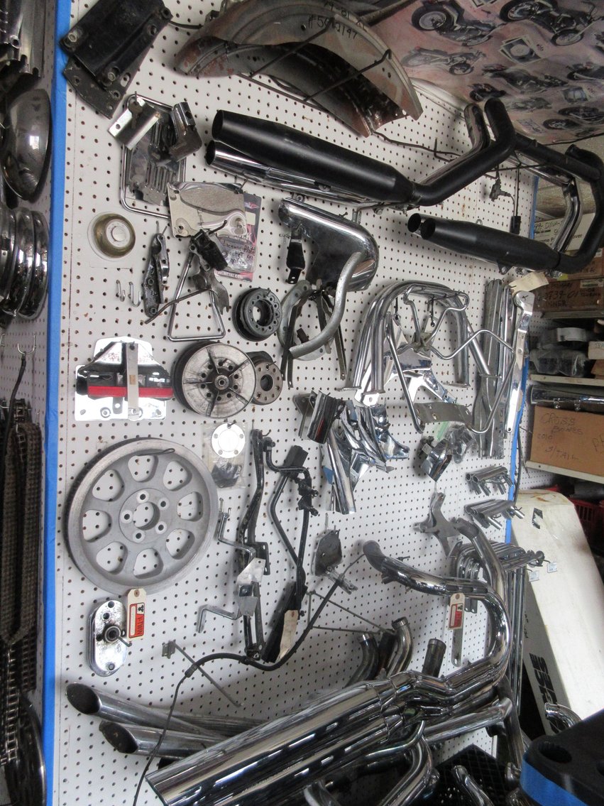 Image for Uniontown, PA – Motorcycle Shop Liquidation! Bike, Lift, HD Parts & More!