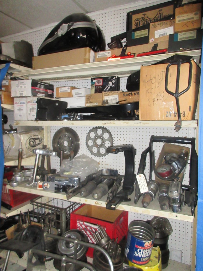 Image for Uniontown, PA – Motorcycle Shop Liquidation! Bike, Lift, HD Parts & More!