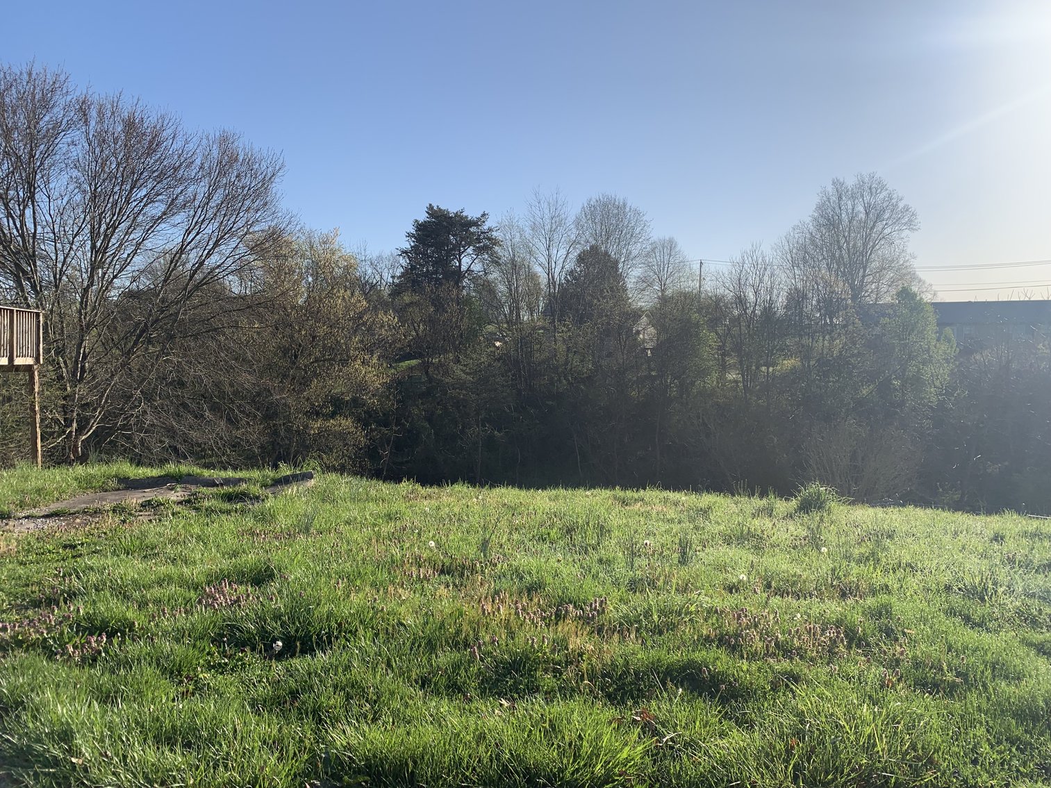 Lot Behind Hurricane Middle School Selling to the Highest Bidder