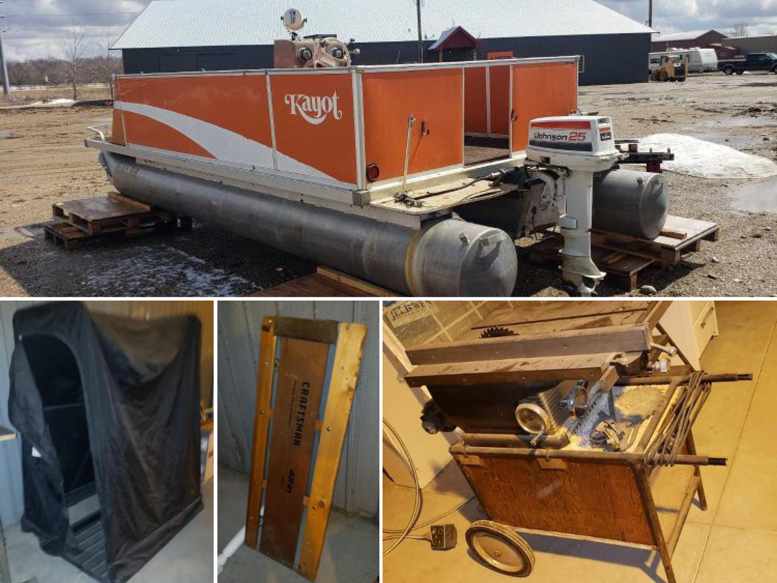 ALEXAUCTION #104 Osakis Storage