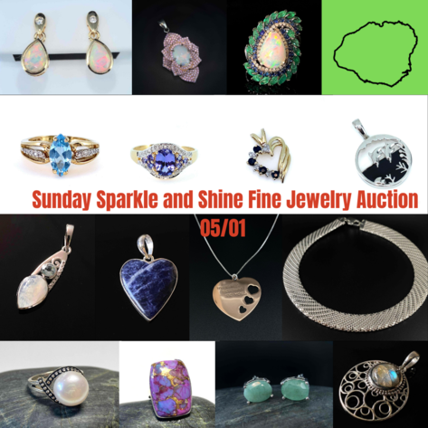 Image for Sunday Sparkle and Shine Fine Jewelry Auction 05/01