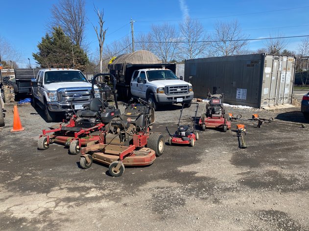 Image for Secured Creditor Lawn Care Equipment Sale
