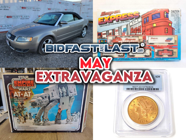 Image for Bid Fast and Last May Government Auction