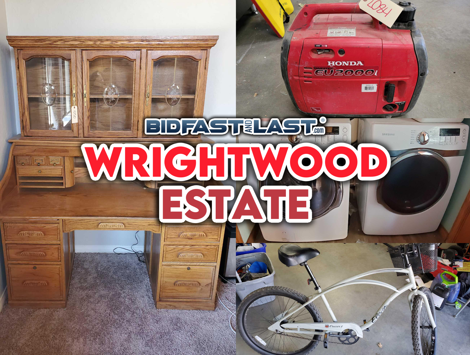Image for Bid Fast and Last Wrightwood Estate Auction 2022