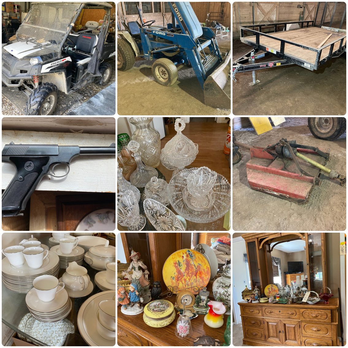 Image for Bridgeport, WV – ’13 Polaris Ranger, Guns, Coins, Ford Tractor, and more!