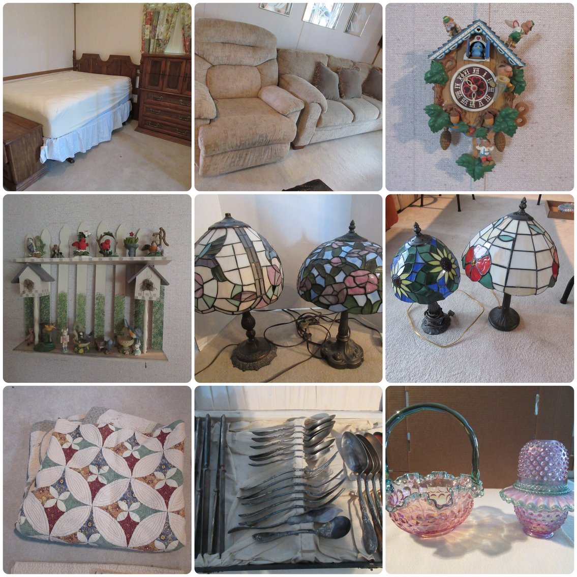 Image for Carmichaels, PA – Fenton Glass, Tiffany-style Lamps, Antiques, Collectibles, Décor and more!