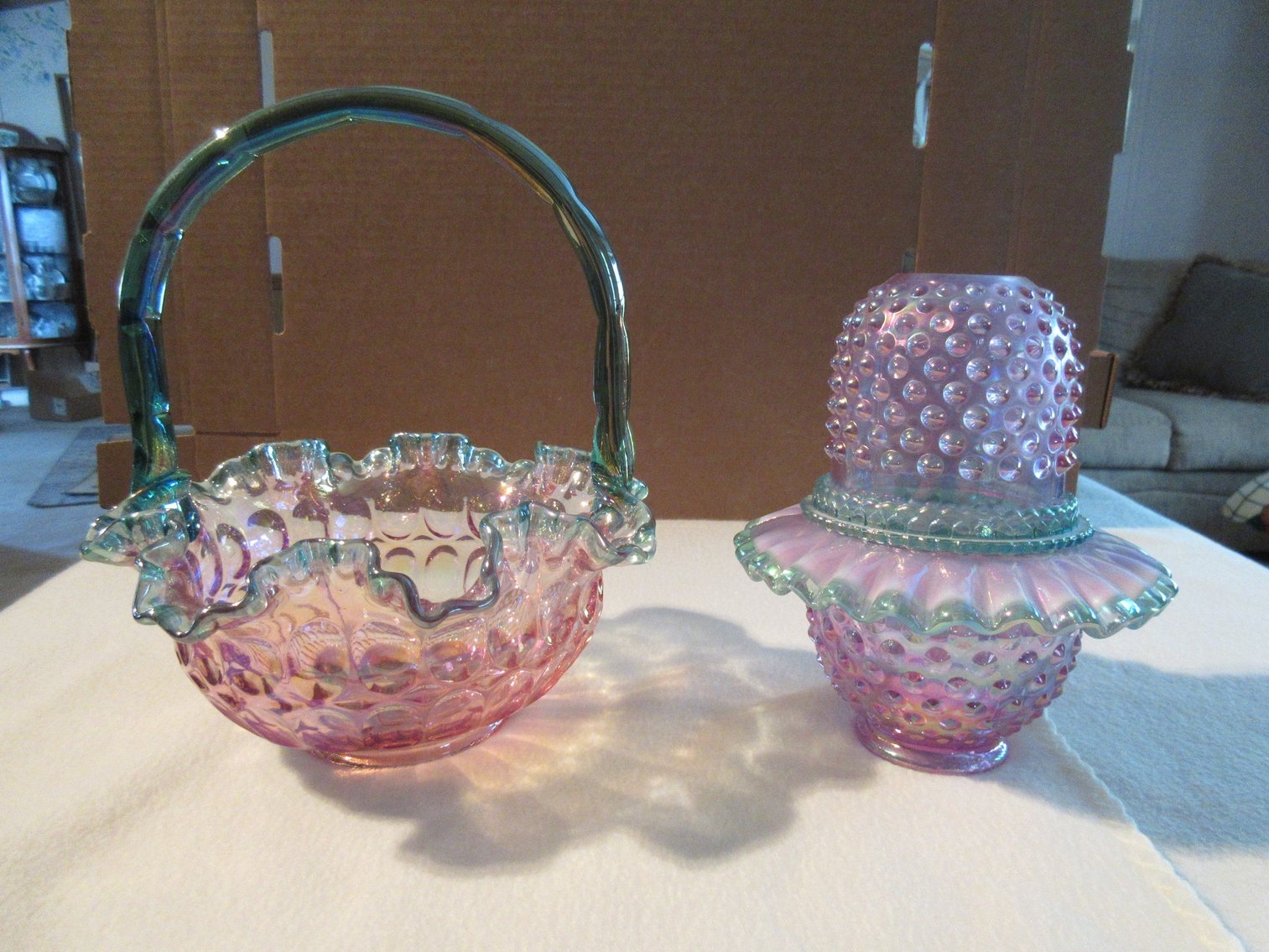 Image for Carmichaels, PA – Fenton Glass, Tiffany-style Lamps, Antiques, Collectibles, Décor and more!