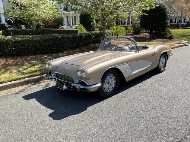 Image for 1961 and 1966 Corvettes!