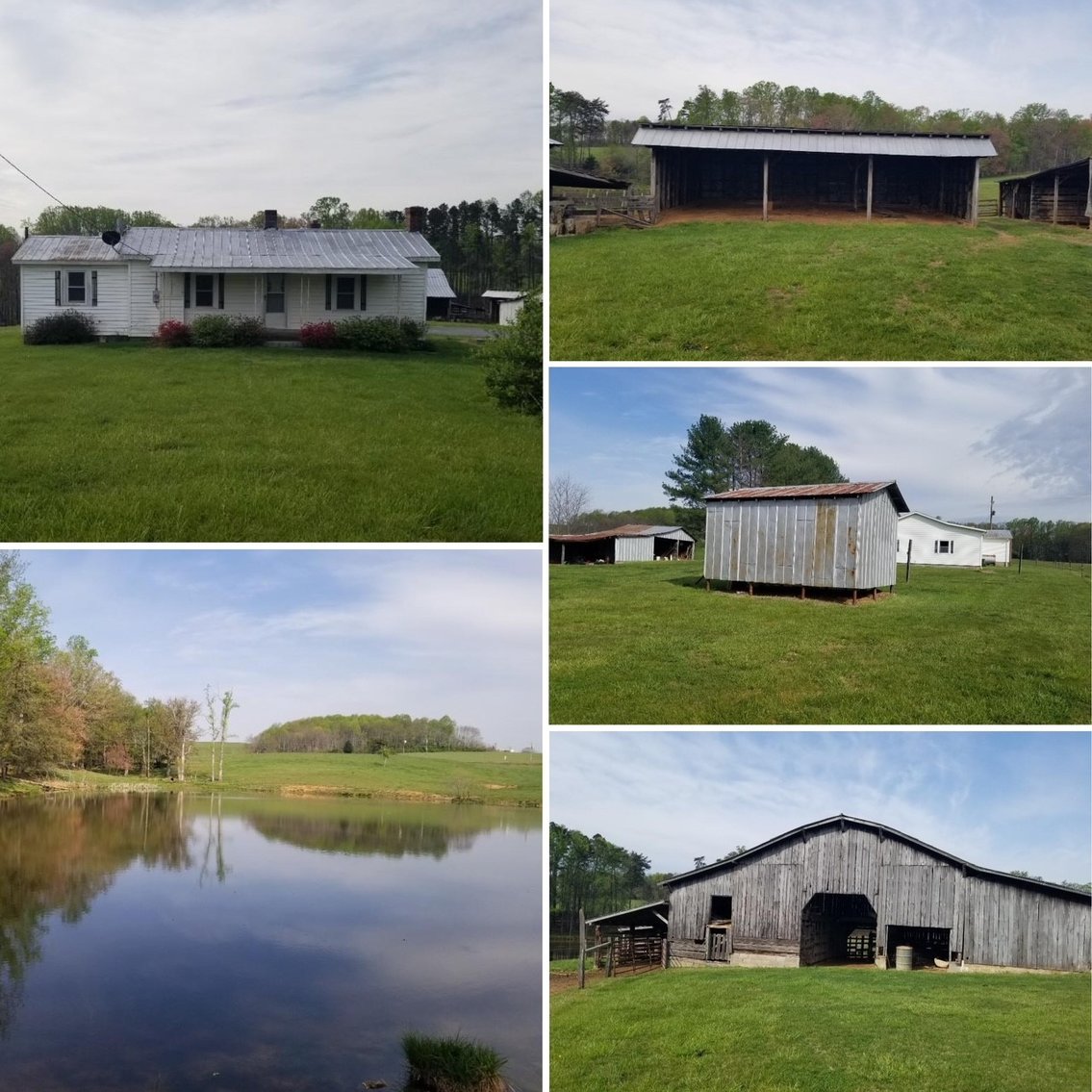 Image for Home & 3 Land Tracts in Stuart, VA
