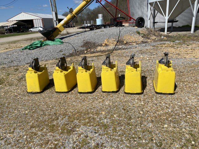 Image for John Deere 7240 MaxEmerge 2 Vacumeter Planter