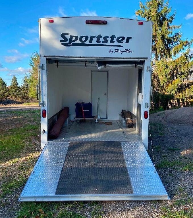 playmor sportster toy hauler Allene Huber