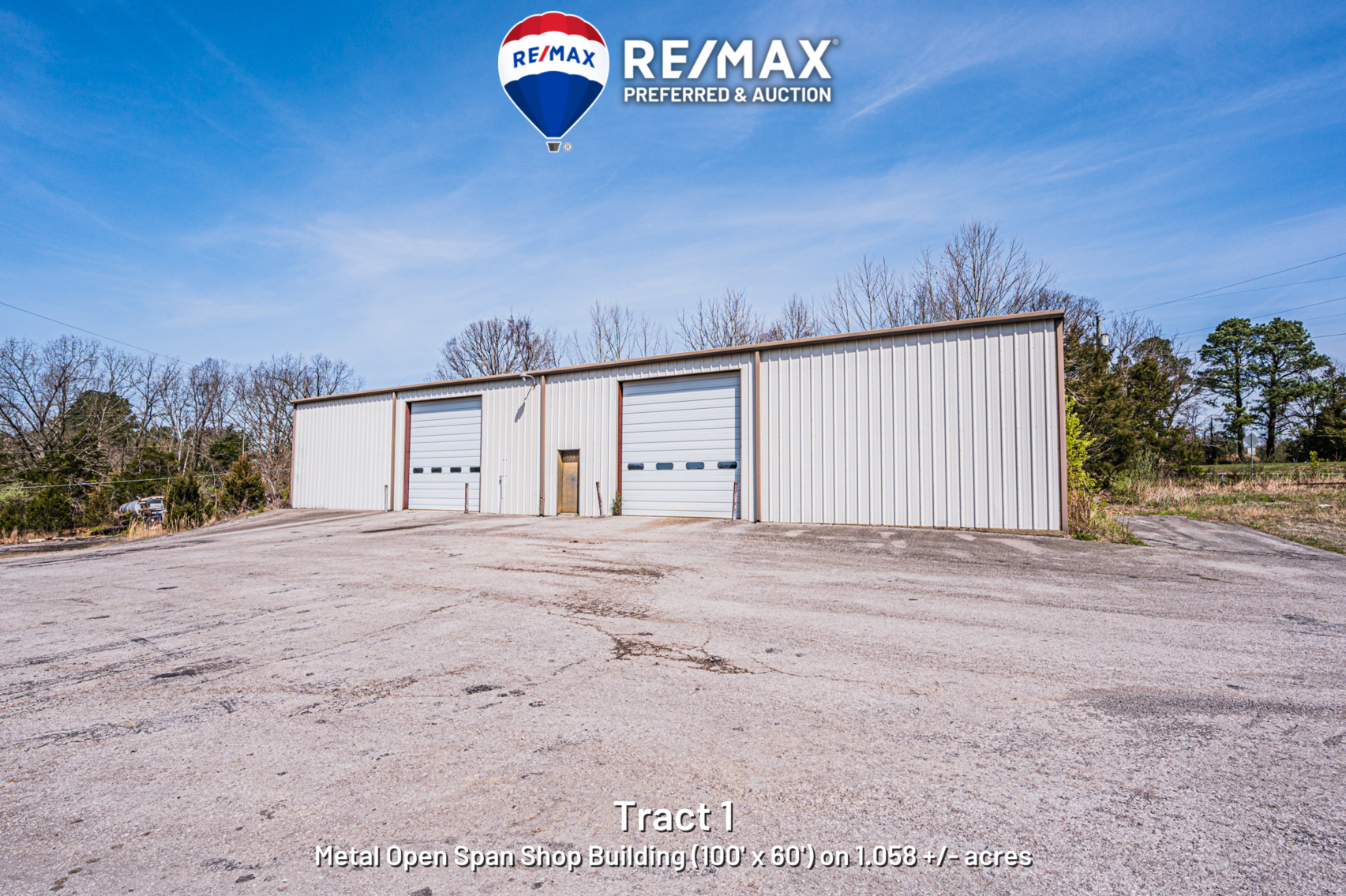 Image for 107 +/- Acres Selling in 4 Tracts