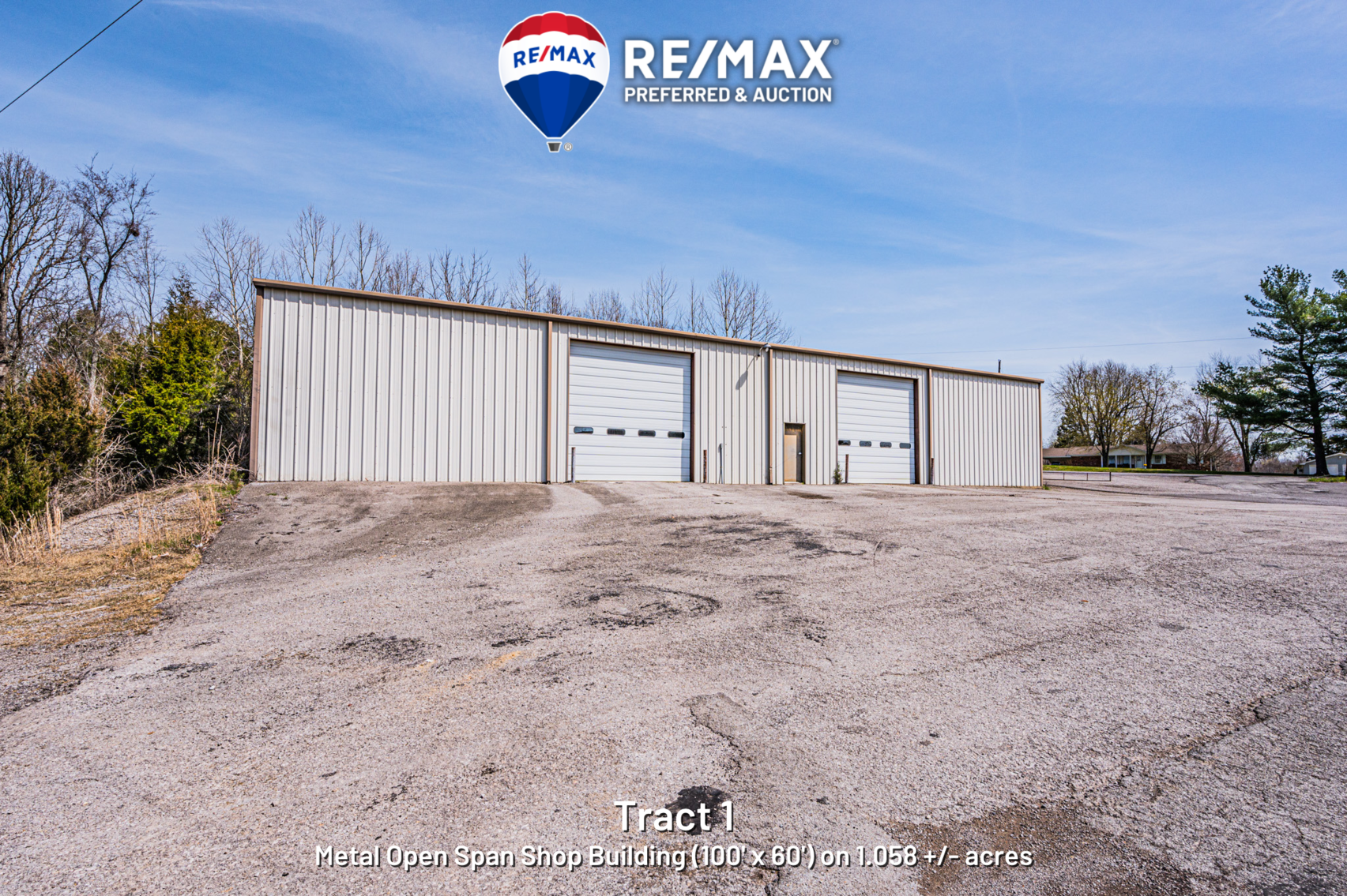 Image for 107 +/- Acres Selling in 4 Tracts