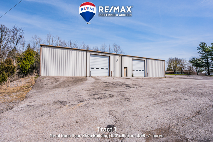 Image for 107 +/- Acres Selling in 4 Tracts