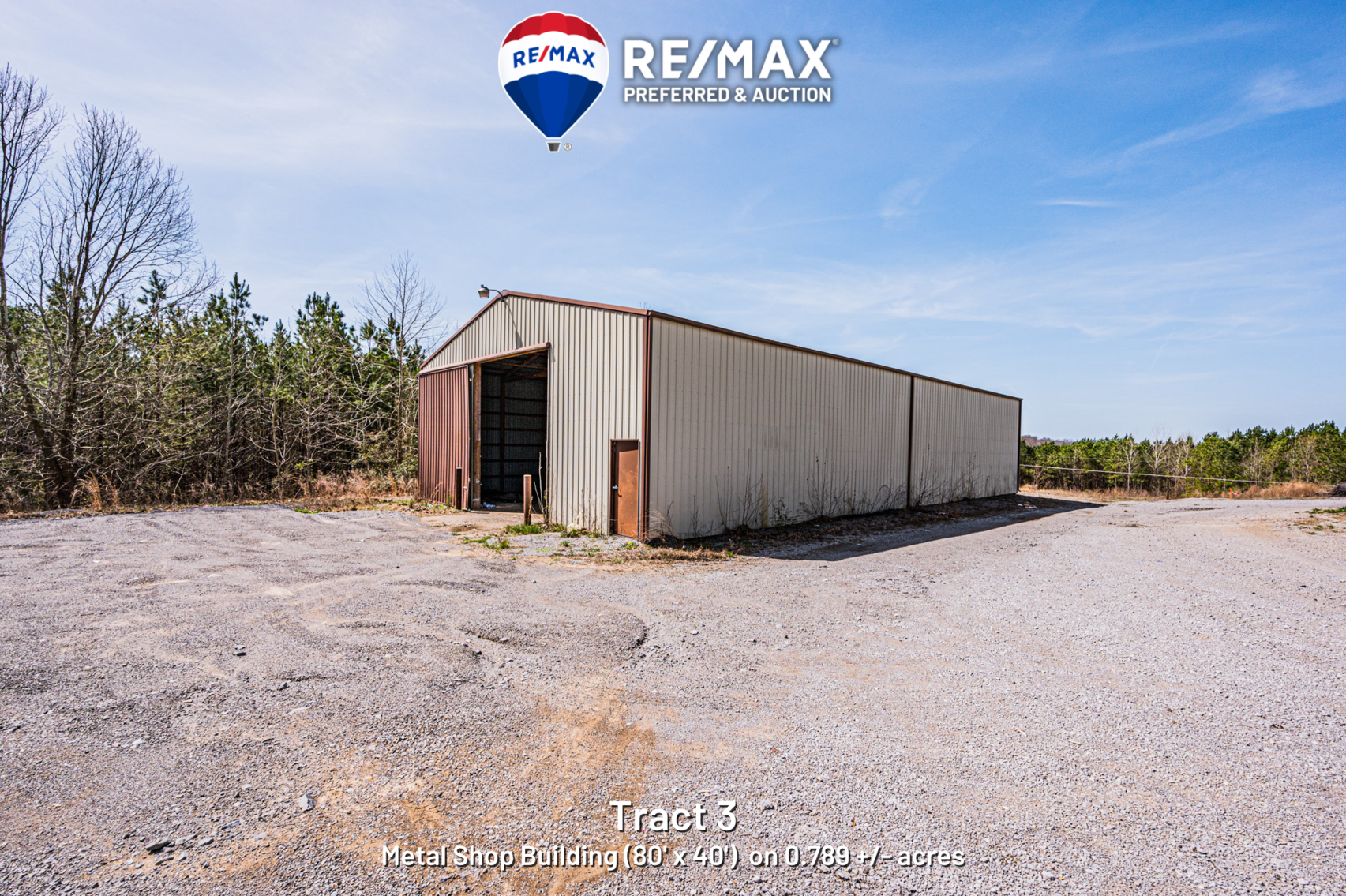 Image for 107 +/- Acres Selling in 4 Tracts