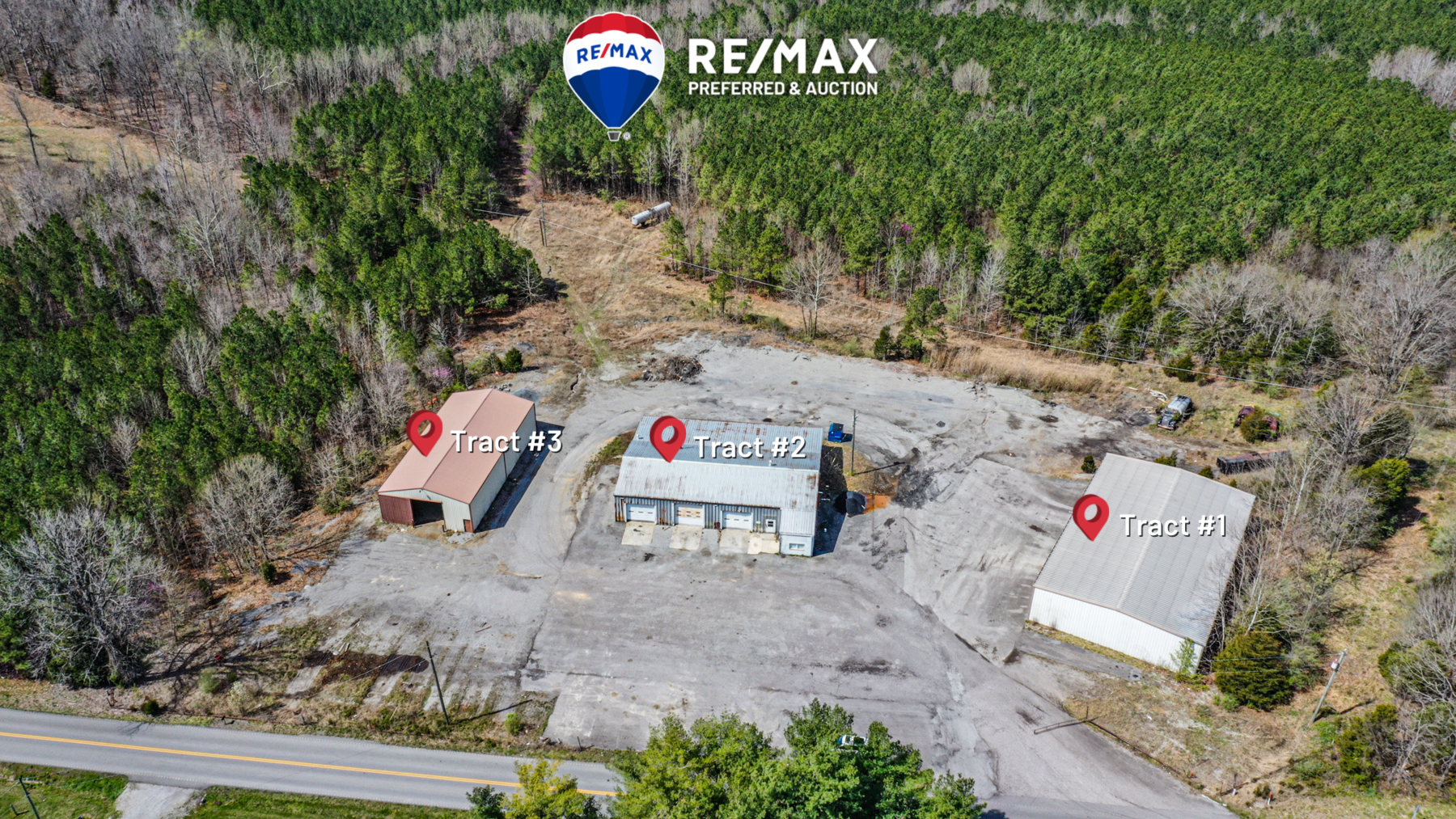 Image for 107 +/- Acres Selling in 4 Tracts