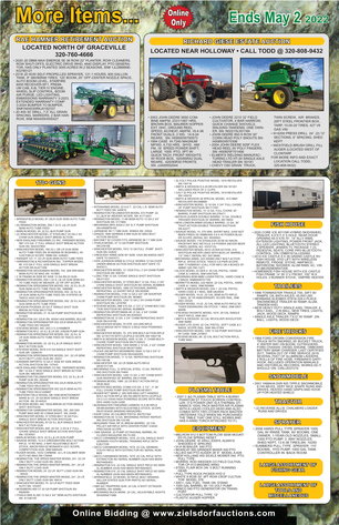 Image for APRIL SPORTING, RECREATION & EQUIPMENT ONLINE ONLY CONSIGNMENT AUCTION