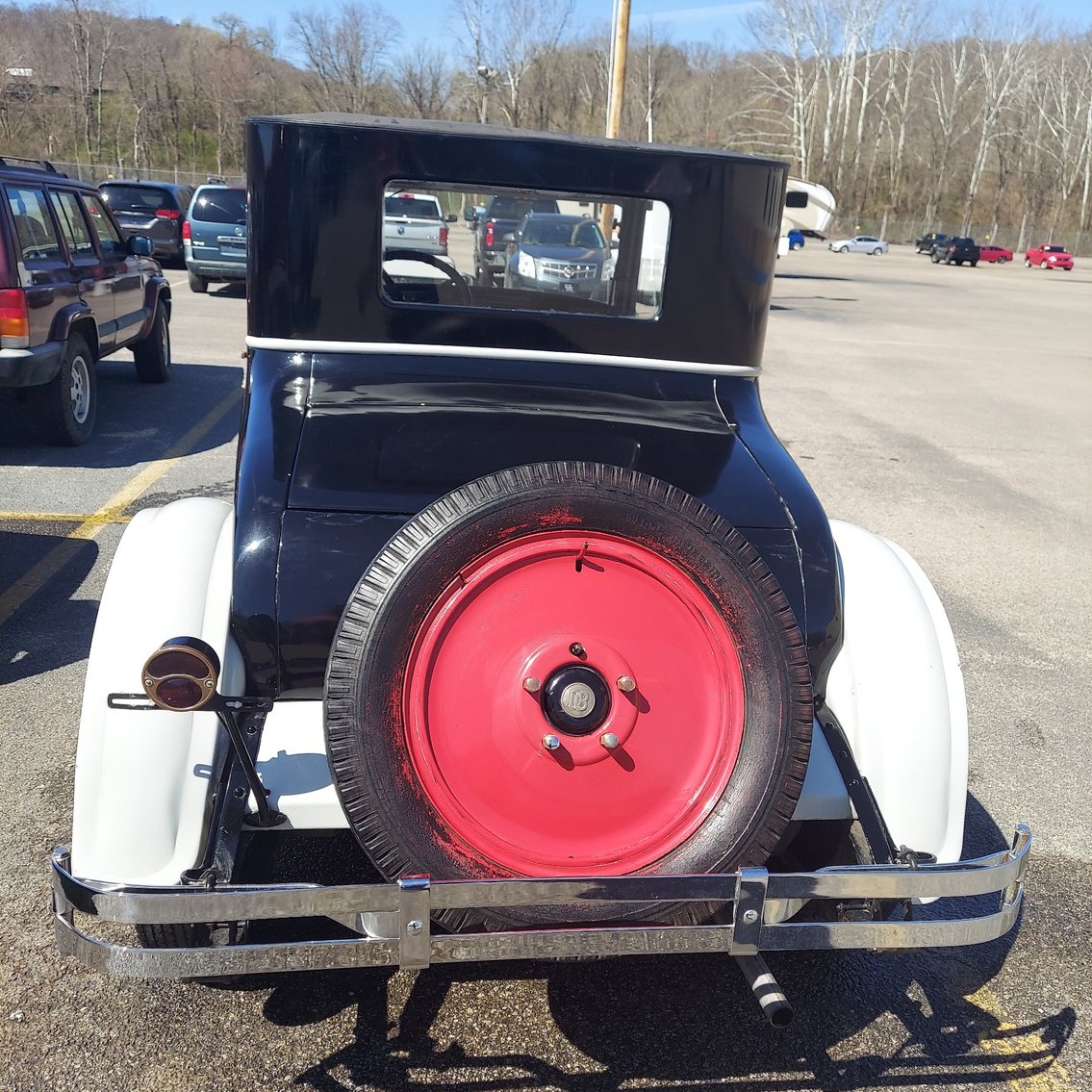 Image for St Albans, WV - 1926 Dodge Brothers Coupe - Sells to The Highest Bidder!